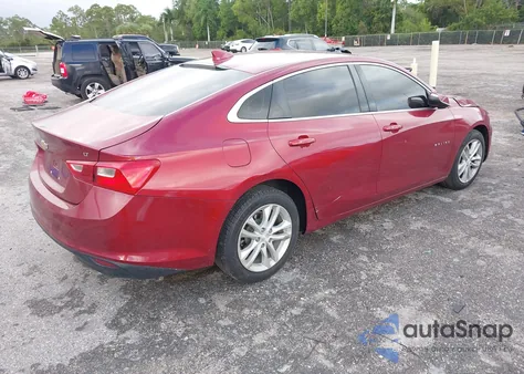 2018 Chevrolet Malibu Lt from USA, damaged, VIN 1G1ZD5ST6JF244419